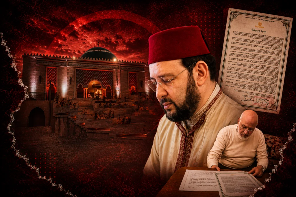 منير القادري والتحدي المفتوح.. هل يشكل استغلال شهادة الأم مواجهة صريحة مع إرادة أمير المؤمنين؟
