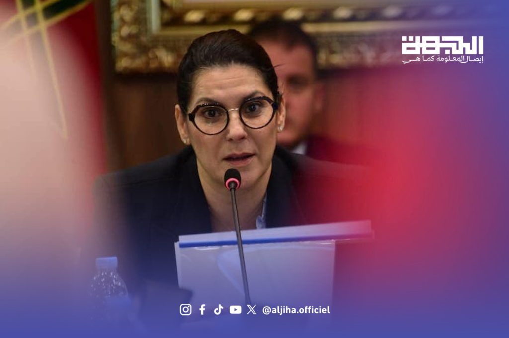 المنصوري تؤكد حرية الأحزاب في حضور المشاورات