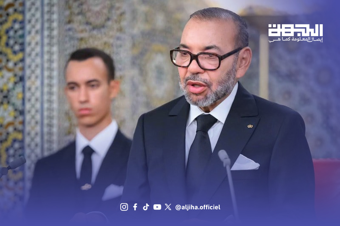 الملك محمد السادس