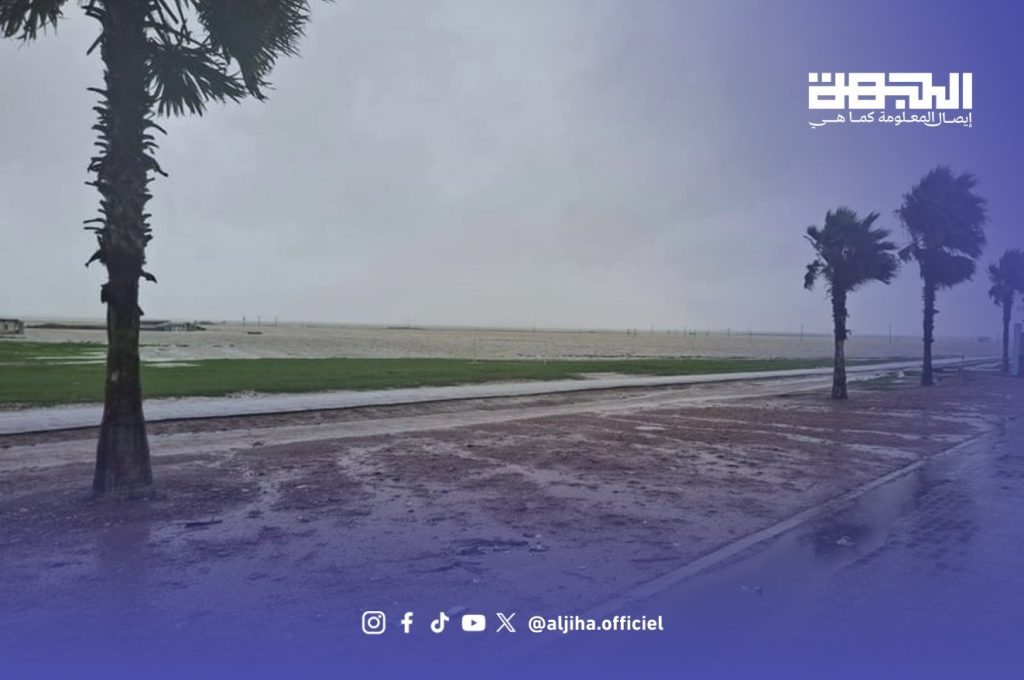 تنبيه برتقالي: أمطار قوية وبَرَد في 17 إقليماً