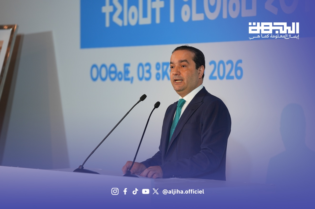محمد شوكي يلقي كلمته في المجلس الوطني للأحرار يوم 3 أكتوبر 2026