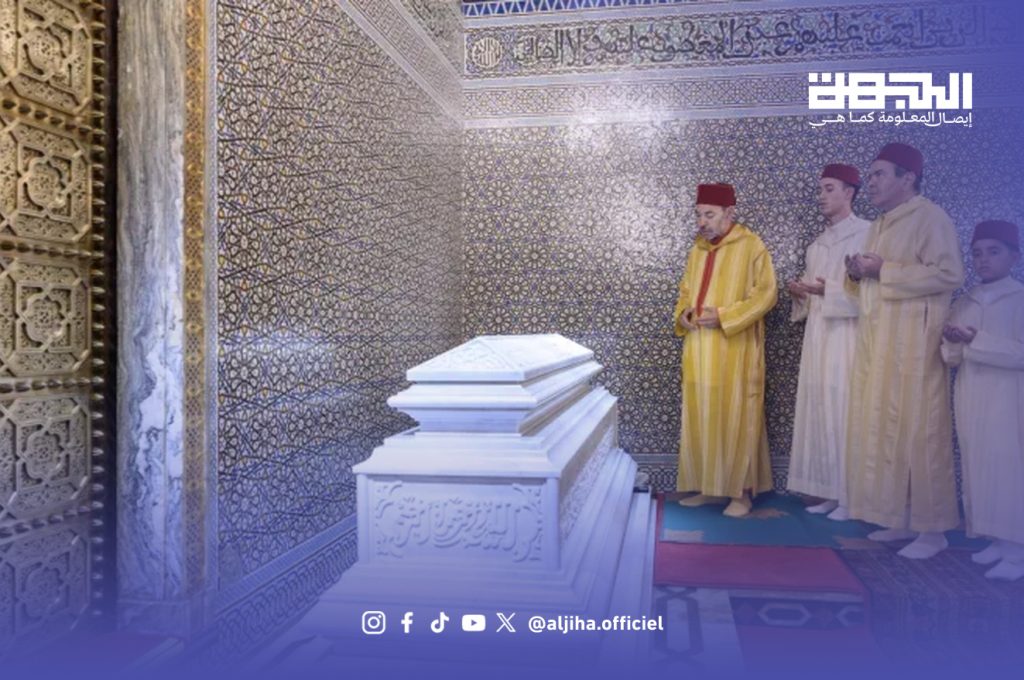 الملك يترأس حفل إحياء ذكرى وفاة الحسن الثاني