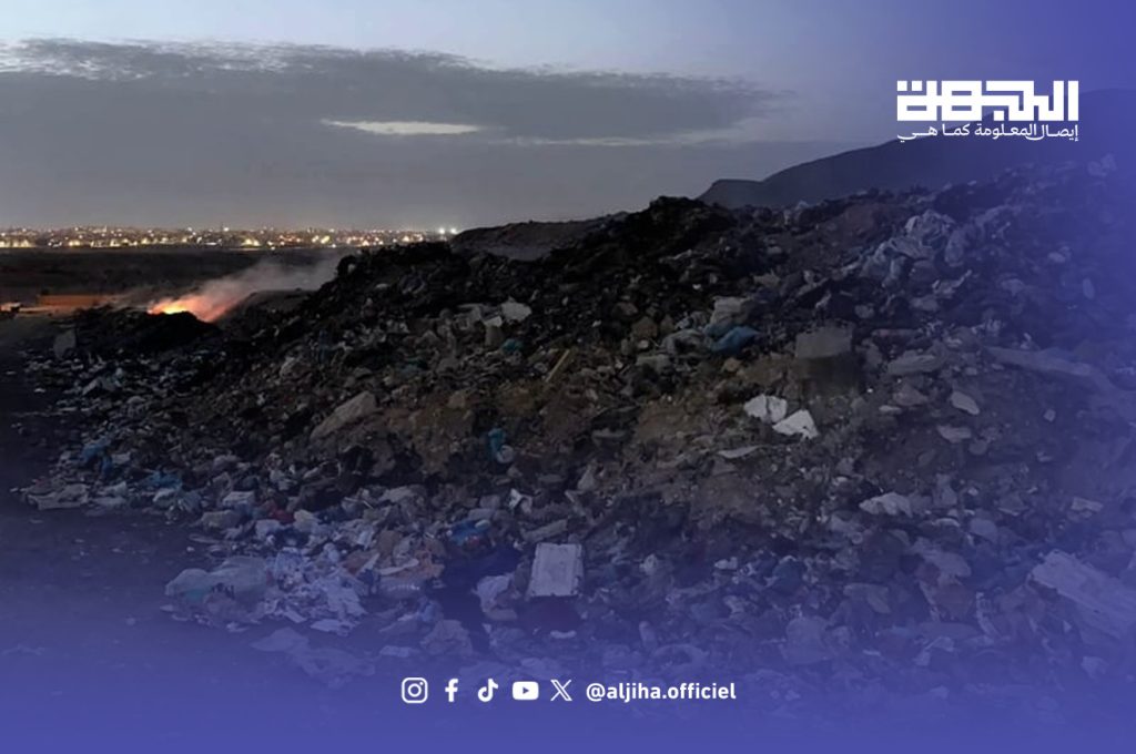 حرائق مطرح كلميم تنشر الدخان وتفجر مطالب بالتدخل