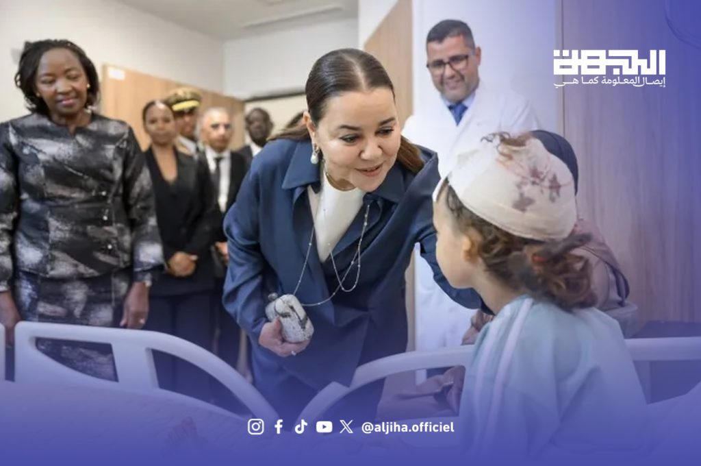 للا أسماء وراشيل روتو تزوران مرضى زراعة القوقعة بالرباط